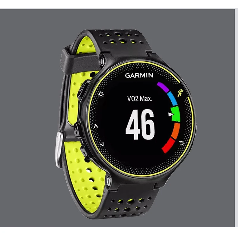 Silicone Replacement Watch Band for Garmin Forerunner 230 / 235 / 220 / 620 / 630 / 735 735XT watch Outdoor Sport Watchstrap