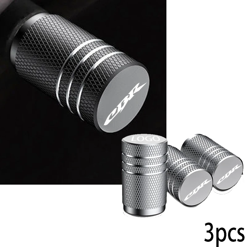 

Motorcycle Accessories Wheel Tire Valve caps CNC Aluminum Airtight cover For Honda CBR 600 900 954 RR 1000 1100 CBR600RR CBR600F