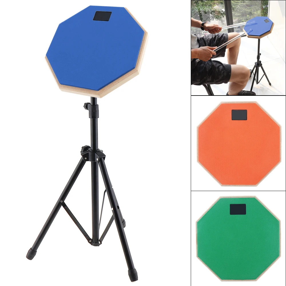 8 дюймовый резиновый деревянный тупой барабан тренировочный ударные инструменты