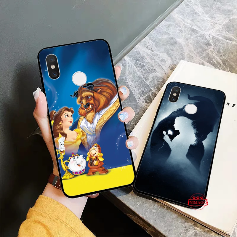 Beauty and the Beast Silicone Soft Case for Redmi 4A 4X 5 Plus 5A 6 Pro 6A 7 7A S2 Go K20 Note Prime 8 |