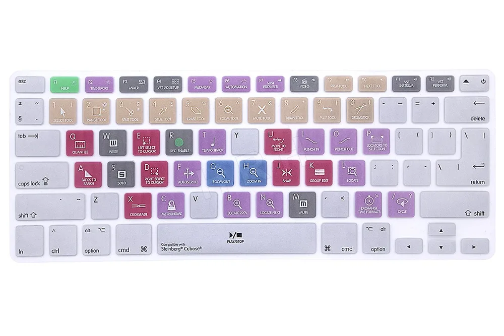 Силиконовая накладка на клавиатуру для Macbook Pro Air Retina 13 15 17 до выпуска 2016|keyboard cover