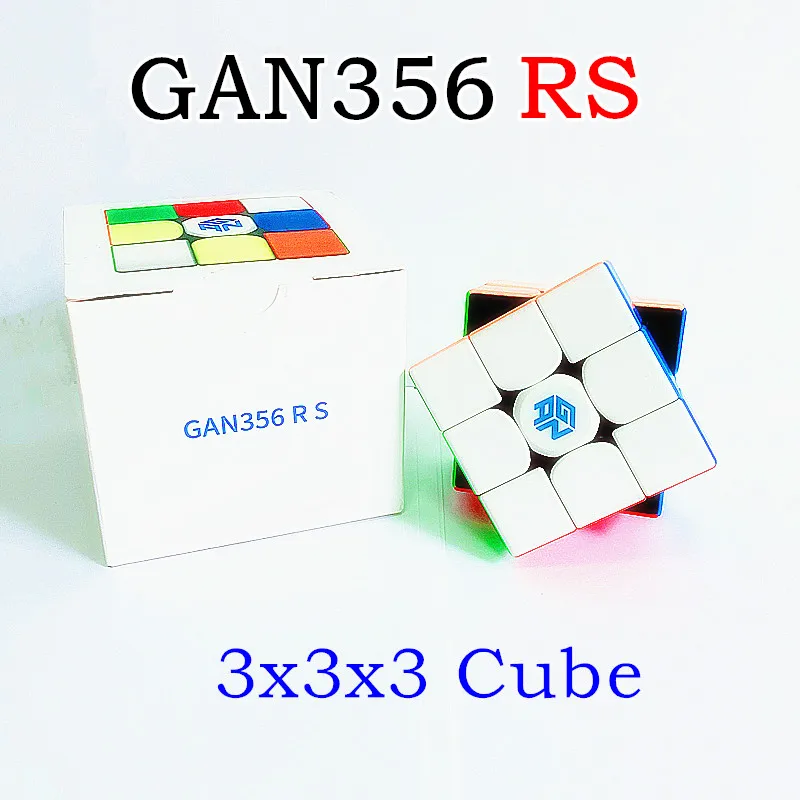 Профессиональный GAN356 RS 3x3x3 волшебный куб GAN356R S 3x3 Скорость игра головоломка для
