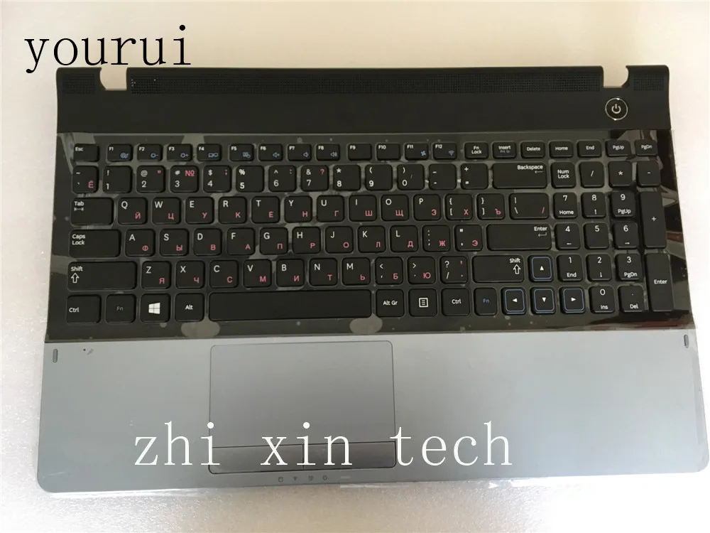 Оригинальная русская клавиатура yousui для Samsung 300E5C 300E5A NP300E5A чехол ноутбука