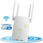 1200 Мбитс AC1200 беспроводной 5G ретранслятор Wi-Fi 2,4G 5G маршрутизатор расширитель Усилитель сигнала Усилитель точка доступа для дома и офиса
