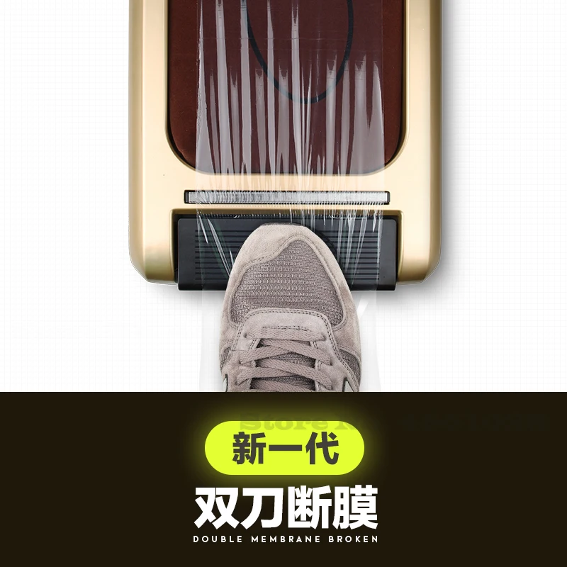 20% съемный автоматический диспенсер мембраны крышки обуви для покрытия подошвы