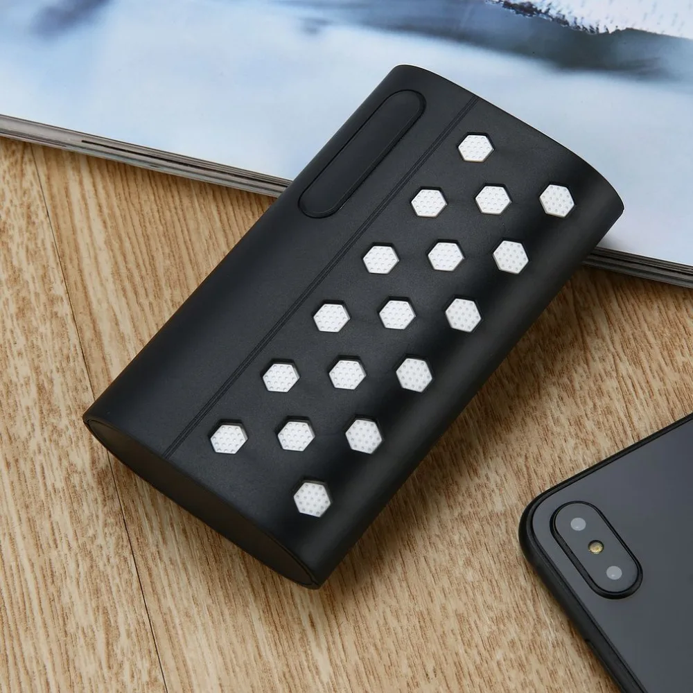 Портативное зарядное устройство с usb 3000 мАч power Bank usb зарядка порты, для мобильных телефонов портативное зарядное устройство чехол 5 В/1 А для телефона Android дропшиппинг