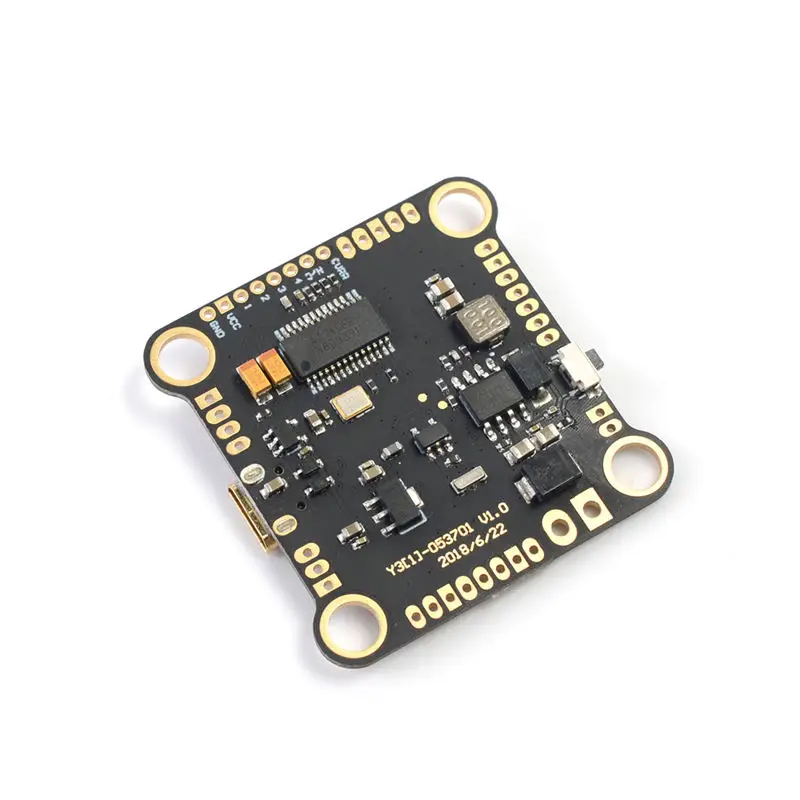 MAMBA F405 MK2 F4MKII Контроллер полета и F40 40A 3-6S DSHOT600 бесщеточный ESC для RC моделей запчасть