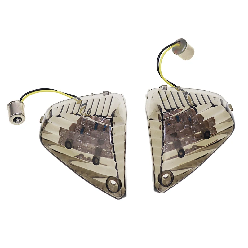 Мотоциклетные аксессуары задние поворотные сигналы световой индикатор дым