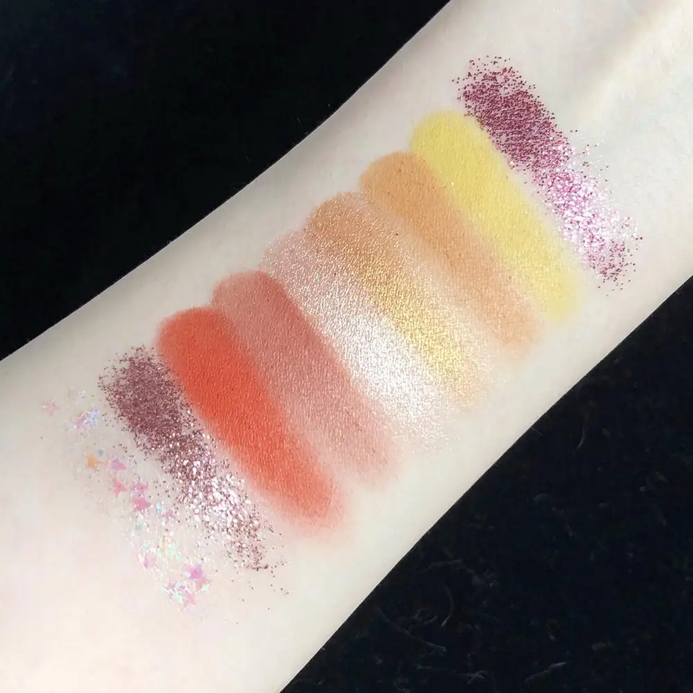 

42 Colors Super Fire Oil Painting Eyeshadow Palette Powder Makeup Eyeshadow Shadow Eye Cosmetic Glitter Palette Shimmer Mat K2S7