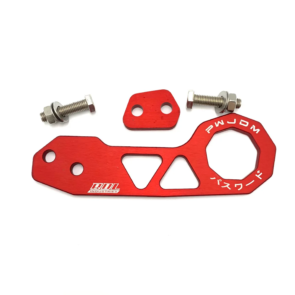 Задний буксировочный крючок из алюминиевого сплава набор задних буксировочных