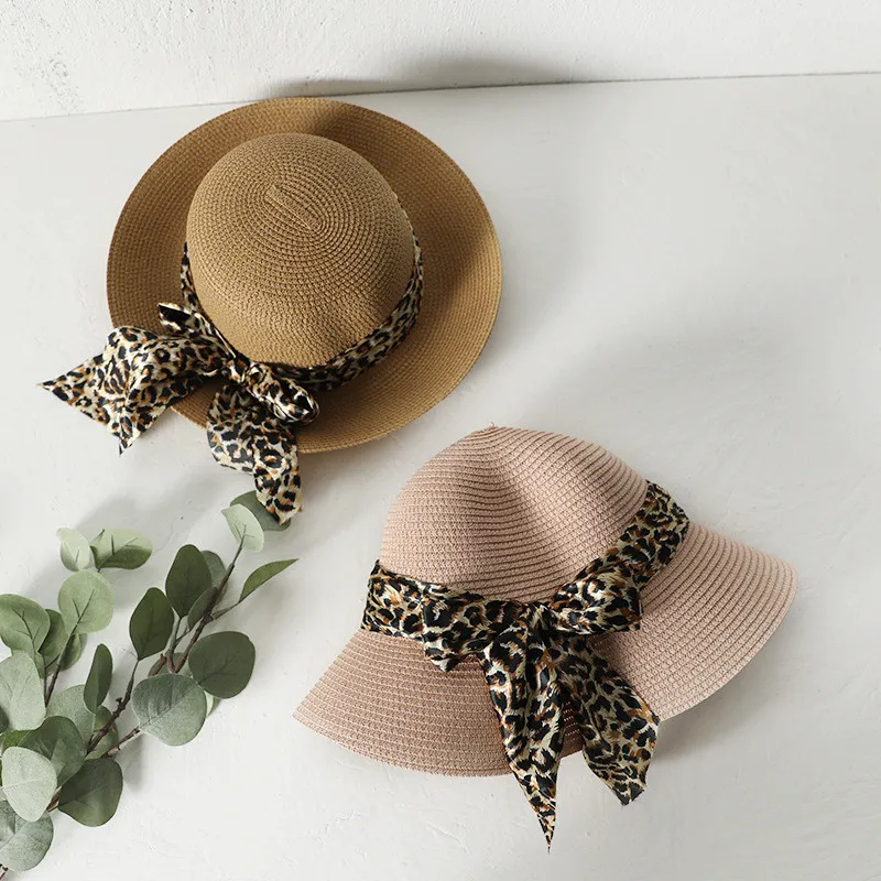 

Summer Hat Women Panama Straw Hat Fedora Beach Vacation chapeau femme Wide Brim Visor Casual Sun Hats Sombrero 2019 cap 41*