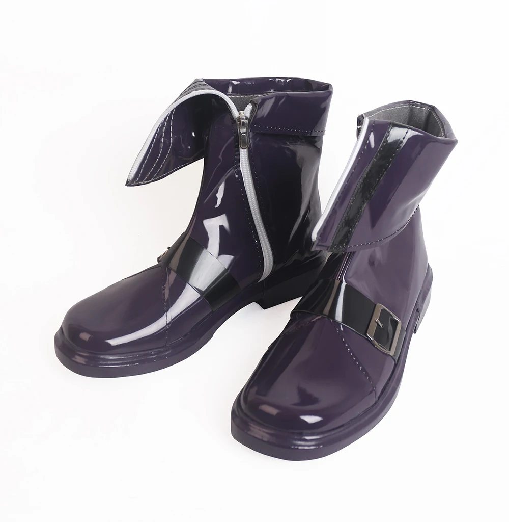 Обувь для косплея TouHou Project Izayol Sakuya фиолетовая обувь изготовленная на заказ |