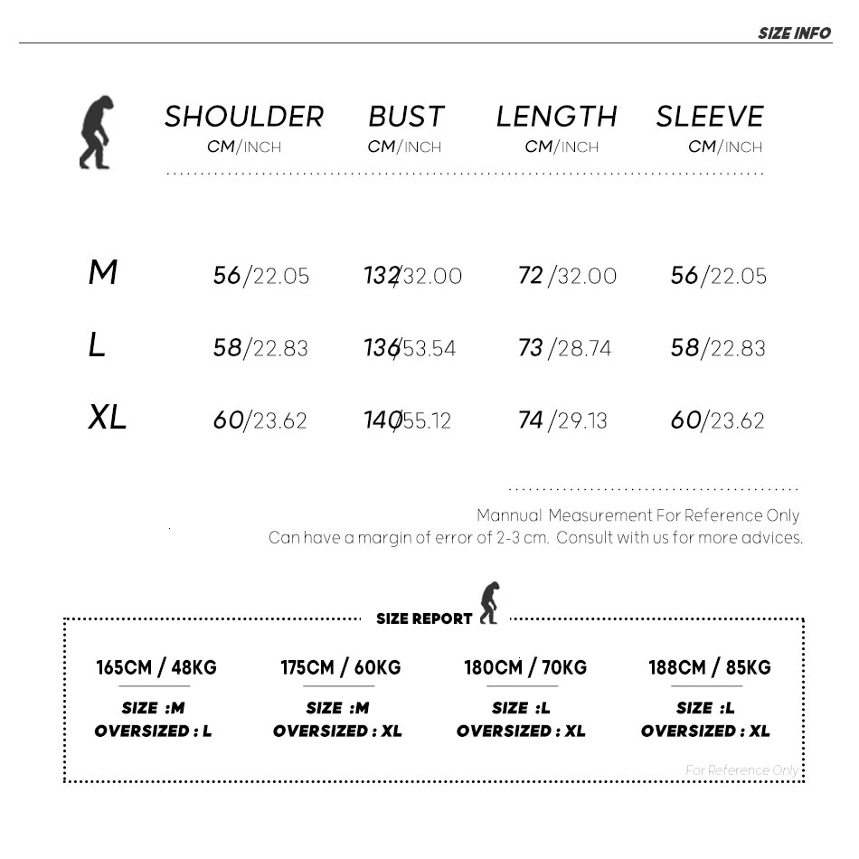 

Hybskr Men's Oversized Jackets Streetwear 2020 Winter New Men Casual Loose Coats Korean Fashion Man Hip Hop Warm Clothing