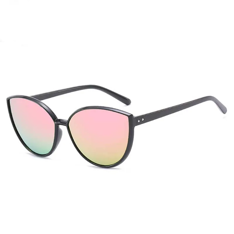 

Tidien Sunglasses Women 2020 Adult Female Plastic Mirrored Sunglasses New Fashion Luxury Brand Designer Polycarbonate Frame 5182