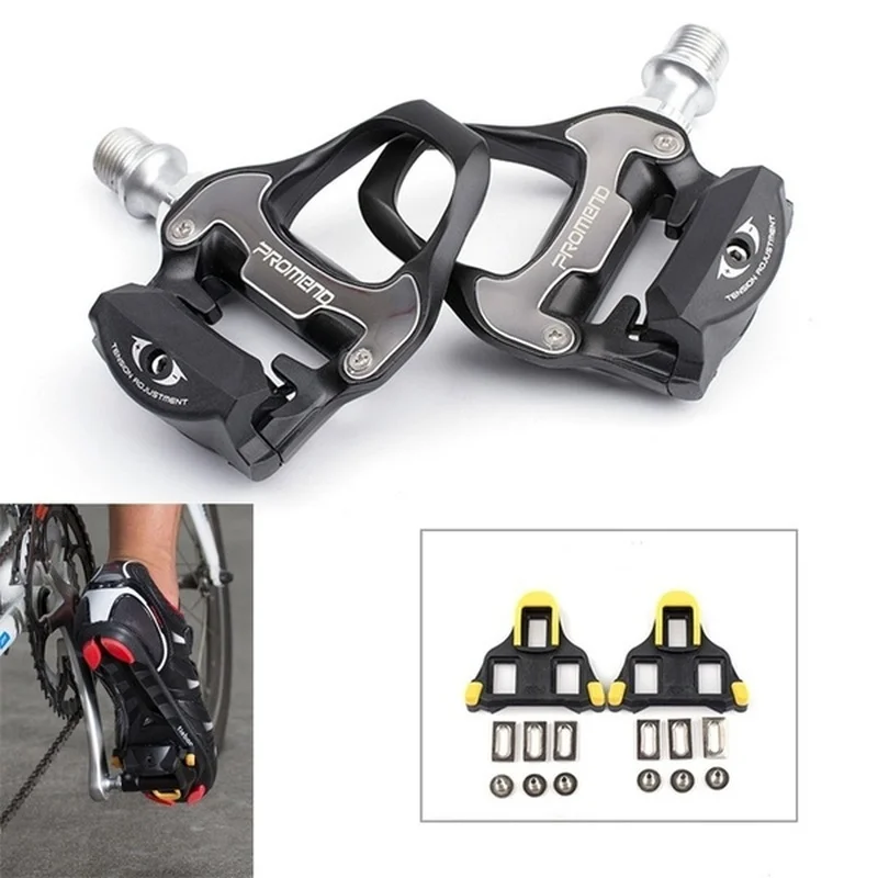 Педали с автоблокировкой для шоссейного велосипеда подшипники Palin подходят