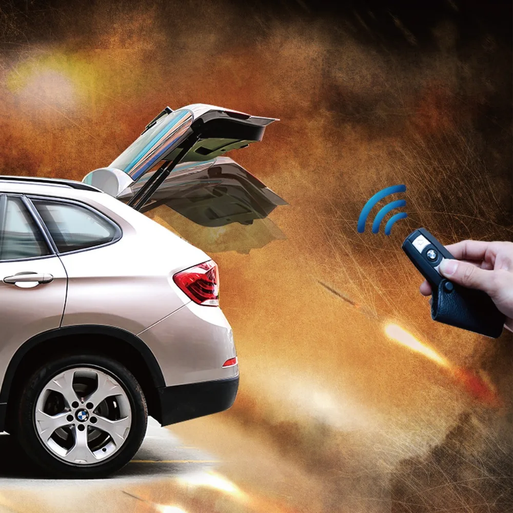 Smart Auto Electric Tail Gate Lift для Nissan X trail Xtrail 2013 2014 набор управления высота избегайте Pinch с