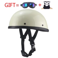 personalized retro helmet ladybug helmet ee half helmet electric vehicle helmet battery helmet portable protective helmet