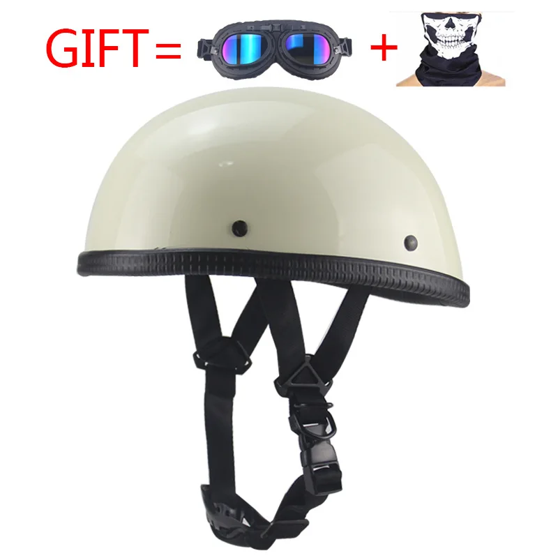 Personalized retro helmet ladybug EE half electric vehicle battery portable protective | Автомобили и мотоциклы