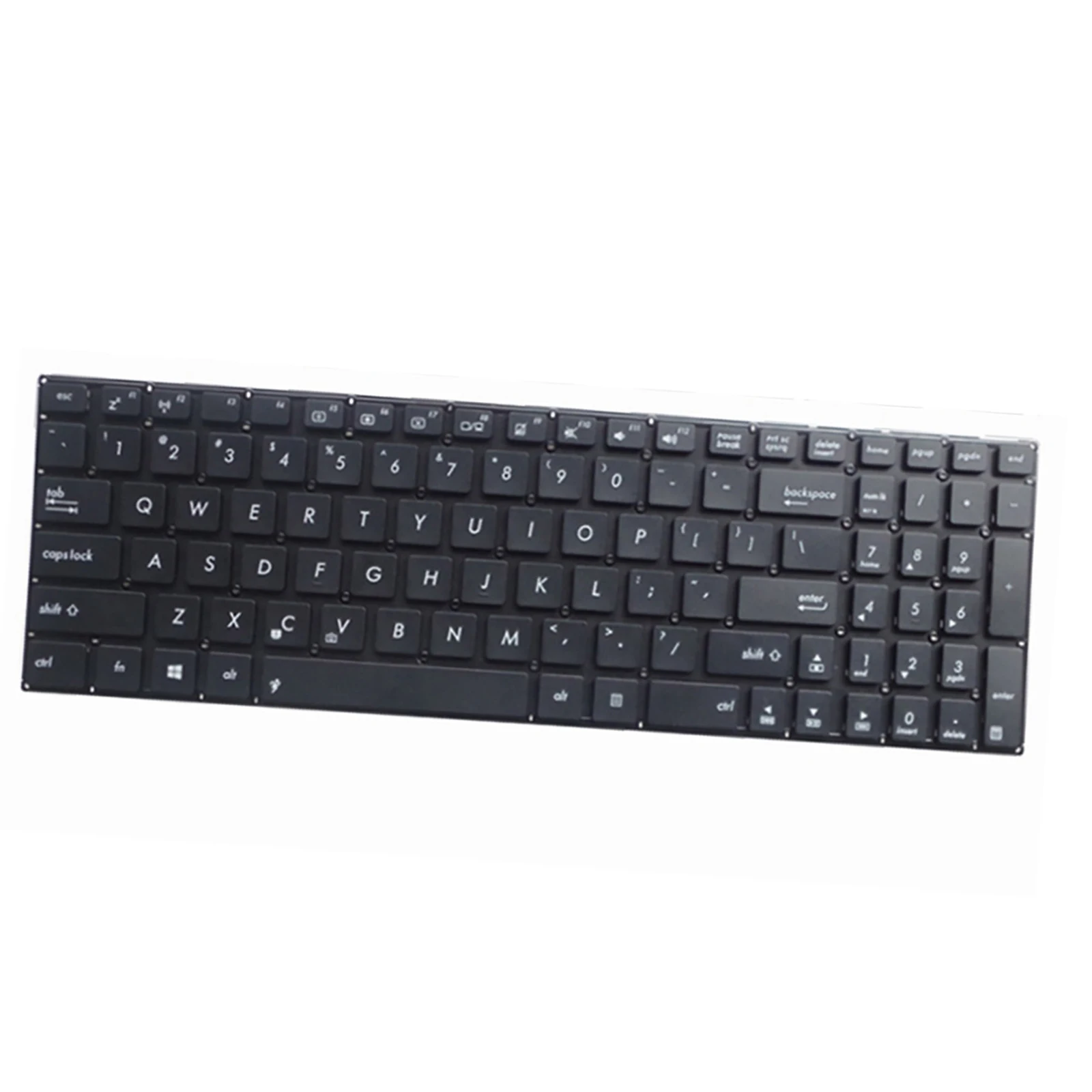

New Keyboard English Layout Keypad Replace Black for ASUS K55DE K55N A55V A55VD X501 X501U K56CM