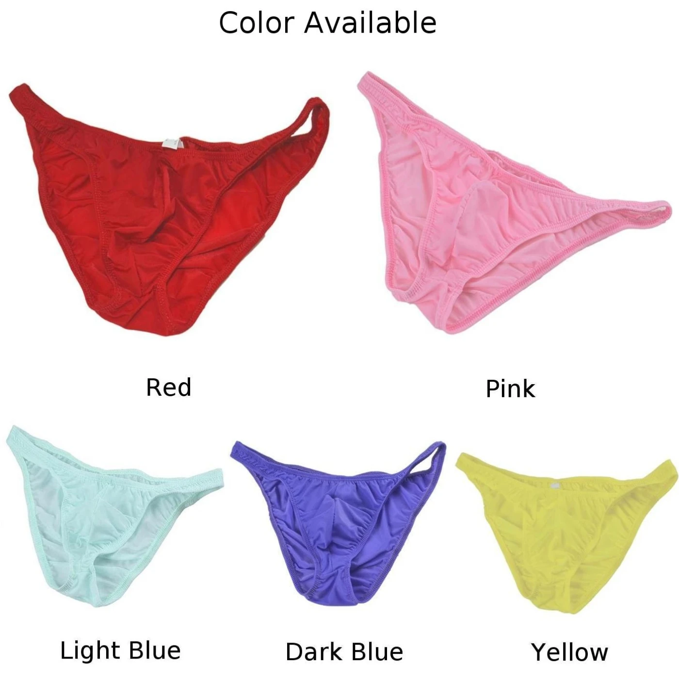 Трусы нижнее белье трусы стринги мужские полупрозрачные повседневные бикини| |