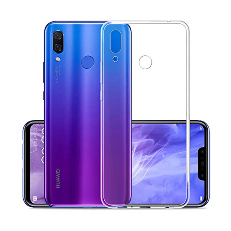 Прозрачный чехол для Huawei P30 P20 Mate 20 10 Lite Pro Honor прозрачный силиконовый тонкий Y5 Y6 Prime