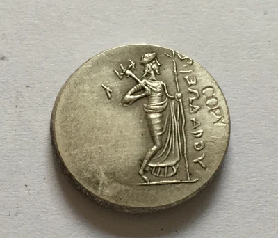 

Greek COPY COINS CARIE - SATRAPES DE CARIE - PIXODARE Didrachme