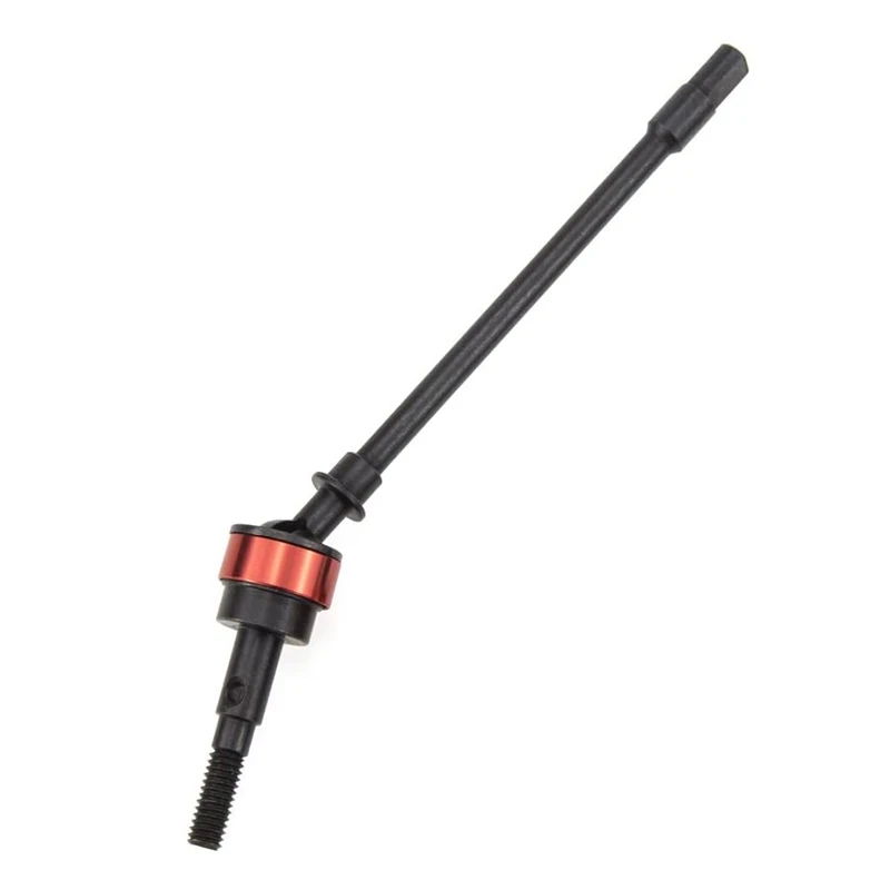

Steel Front Axle CVD Drive Shaft Driving Shaft for 1/10 Axial SCX10 90046 90047 Upgrade Spare Parts Hop-Up - 2Pcs