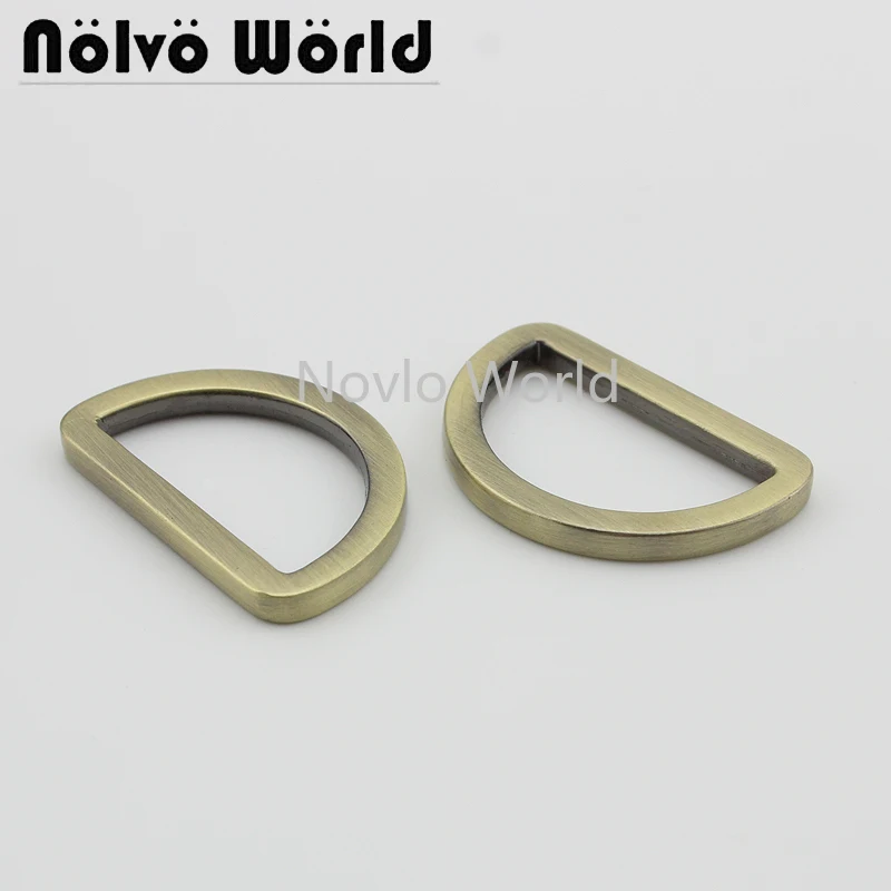 Мир Nolvo 5 20 33 шт. цветов Внутренняя 18 3*1 2 мм дюйма металлическое D образное кольцо