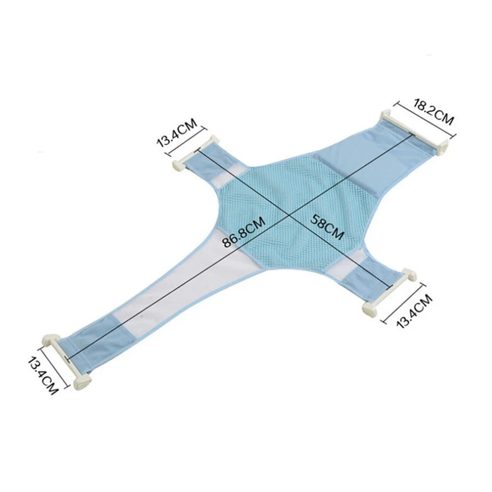 Портативная детская противоскользящая сетка для ванной нескользящая сиденья