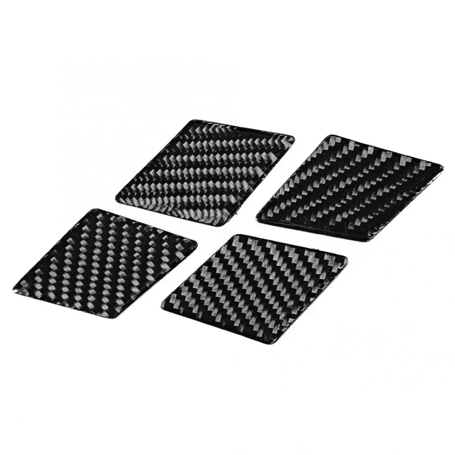 Внутренняя дверная чаша из углеродного волокна рамка украшение накладка