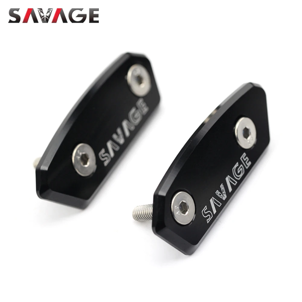 Зеркала крышка отверстия блокировать Кепки база для SUZUKI GSX R 1000 2017 2020 18 19 GSXR GSXR1000