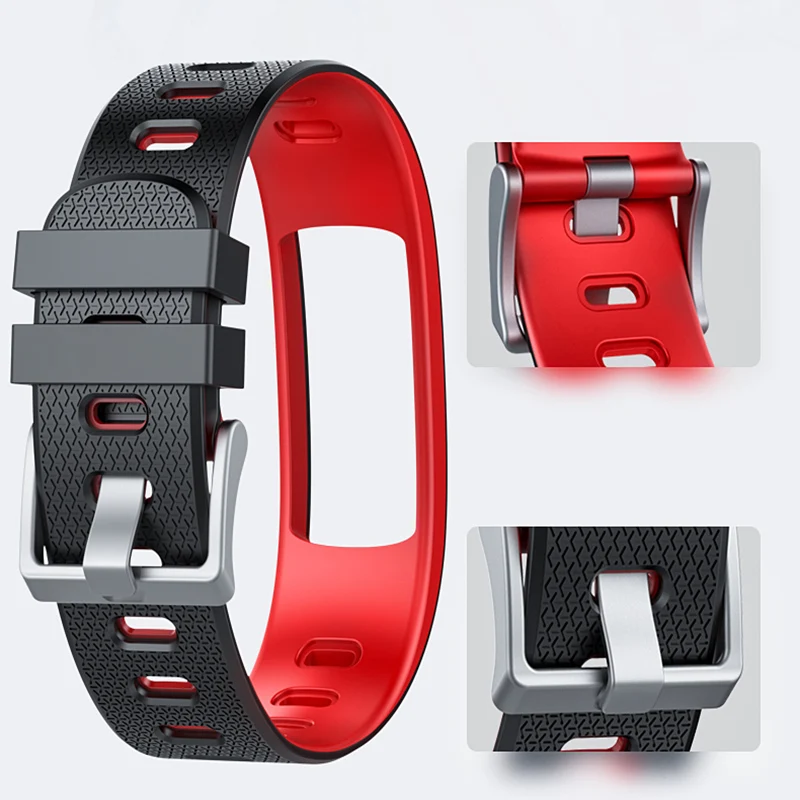 Smart bracelet color strap iwown i6HRC multicolor waterproof sports two-color wristband accessories
