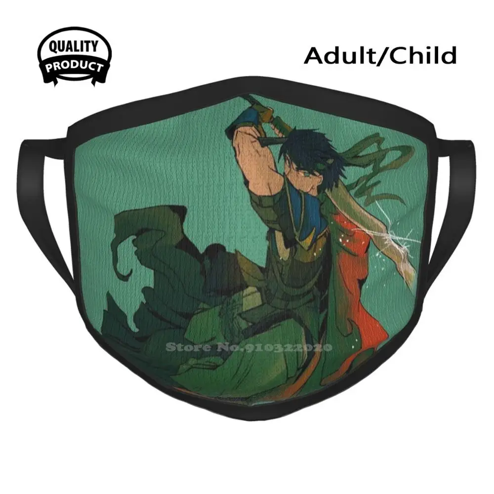 

Теплая дышащая маска для лица Ike Super удар Брос видеоигра новый старый Wii U Switch Nintendo Fire Emblem ролевая игра