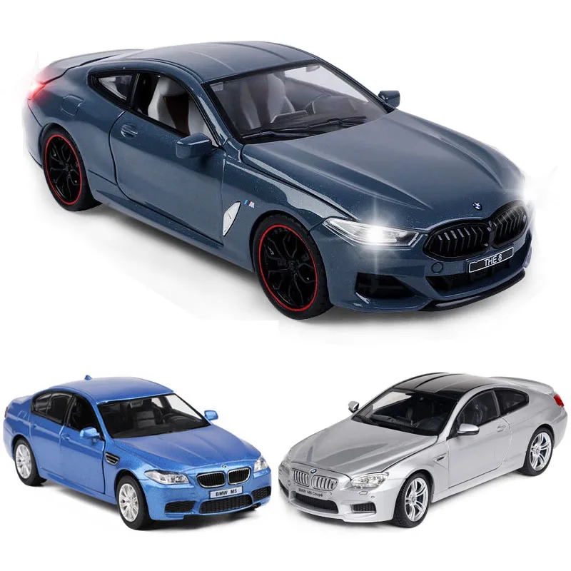 

1:24 BWM 840I 760LI M8 M6 M5 Alloy Car Model Diecasts & Toy Vehicles SUV Collection Toy Cars Kid Toys For Children Gifts Boy Toy