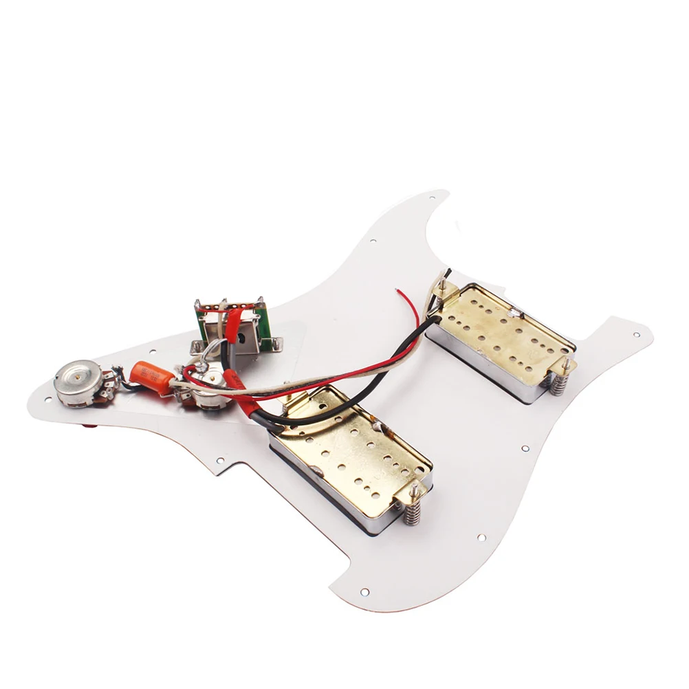 Защитная панель для гитарного пикапа предварительно Заряженная электрогитары