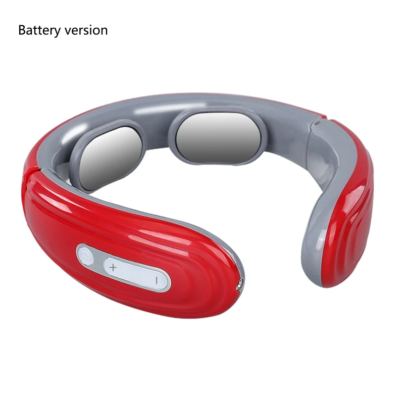 

Cervical Massage Instrument Intelligent Heating Pulse Neck Massager for Office M76F