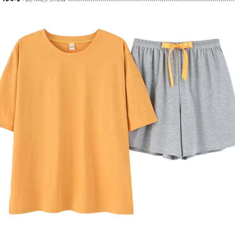 

Home Clothes Womens Pajamas Summer Nightie Ensemble 2 Piece