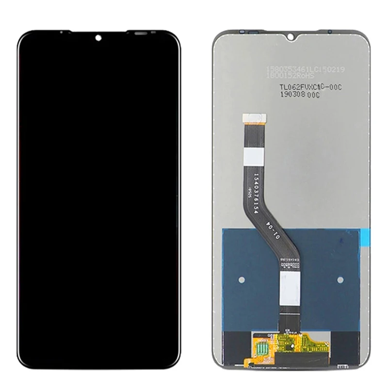 Originele 6.2" LCD For Meizu Note 9 M822Q Display Touch Screen Digitizer Assembly With Frame Replacemen | Мобильные телефоны и