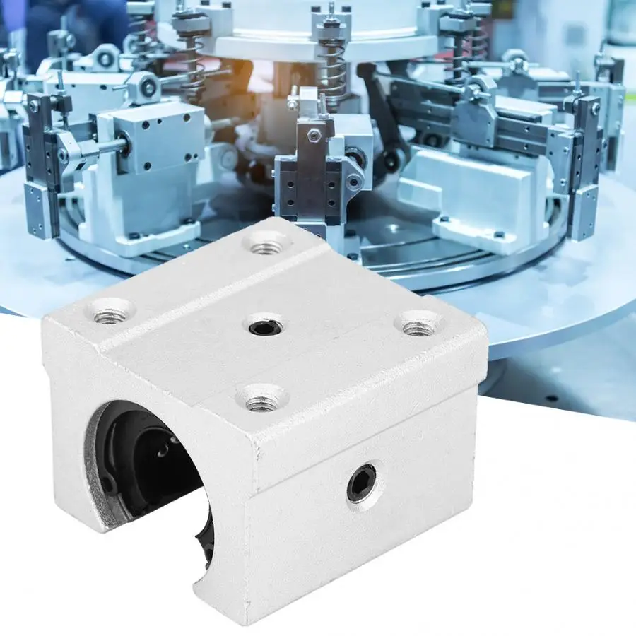 2 шт. rodamitos открытого типа линейный подшипник движения Блок скольжения