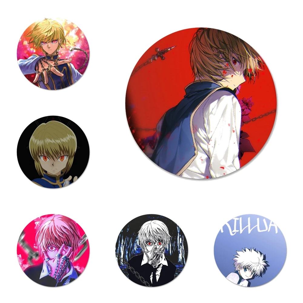 Значки Kurapika hunter x HXH для одежды и рюкзака | Дом сад