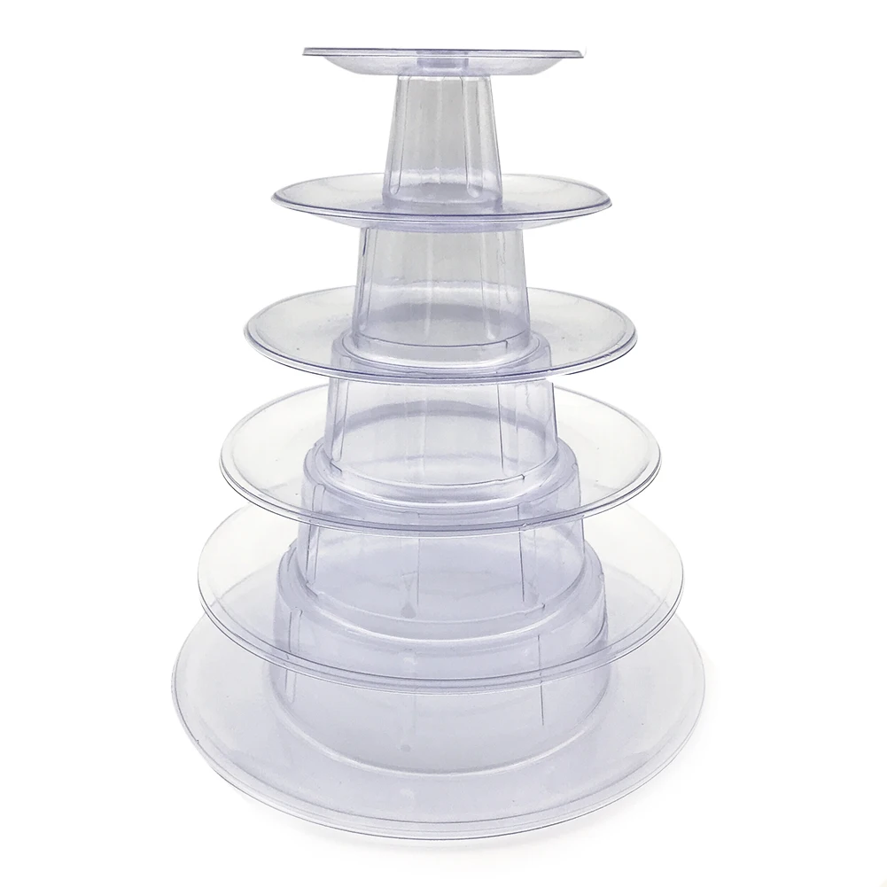 Подставка для макарон кексов 6 ярусов искусственный держатель Свадебная
