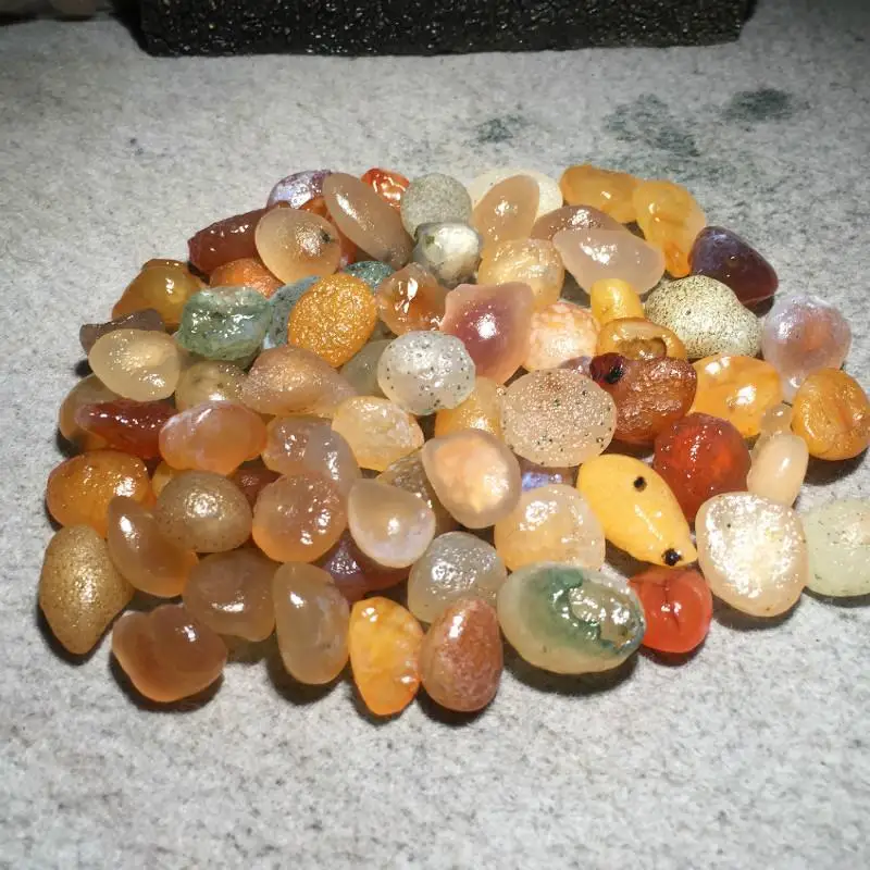 Агатовый камень Alxa Gobi ваза из агата прозрачный кристалл мини-камень минералы