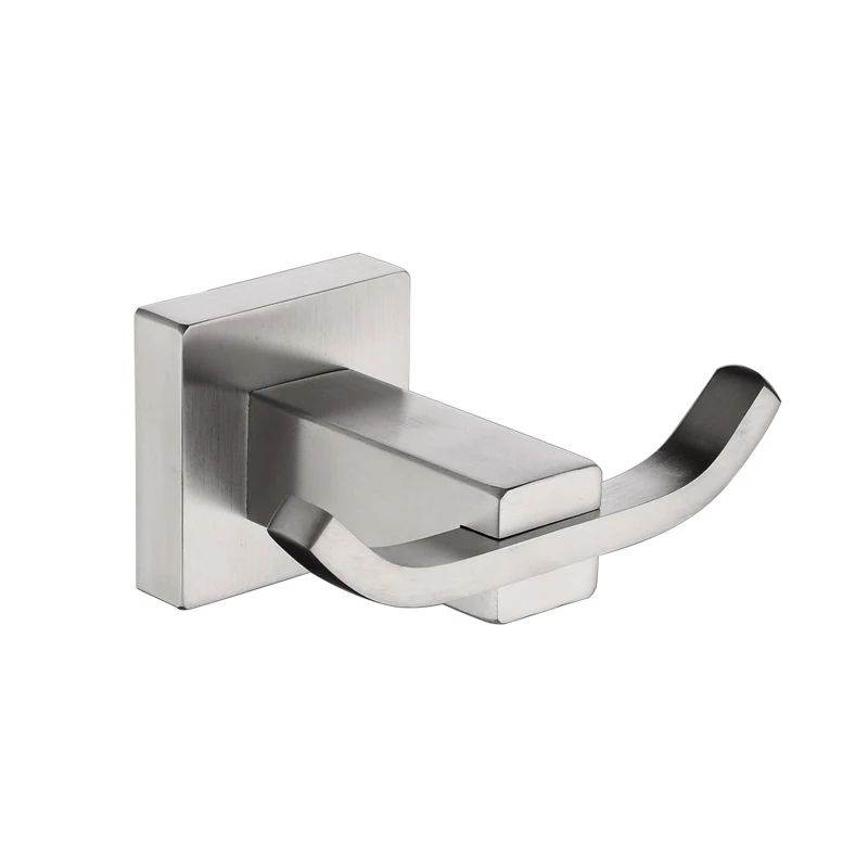 

Stainless Steel Brushed Rustproof Hook Hanger for Kitchen Hardware Wall Hook for Bathroom Hanger Key Holder Rack Towel Hook