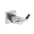 Нержавеющий нержавеющий крючок-вешалка из нержавеющей стали для кухни, настенный крючок для ванной комнаты, вешалка для ключей, вешалка, крючок для полотенец