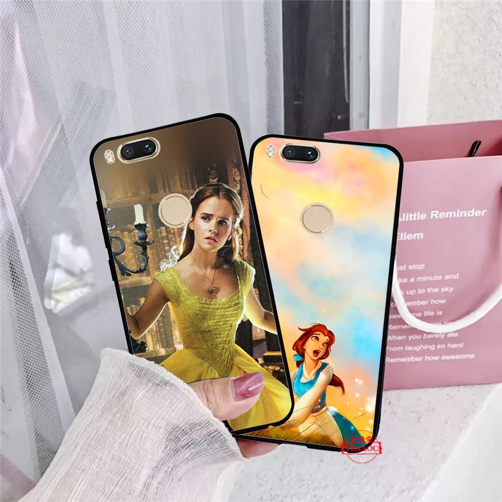 Beauty Beast Silicone Soft Case for Redmi 4A 4X 5 Plus 5A 6 Pro 6A 7 7A S2 Go K20 Note Prime 8 |