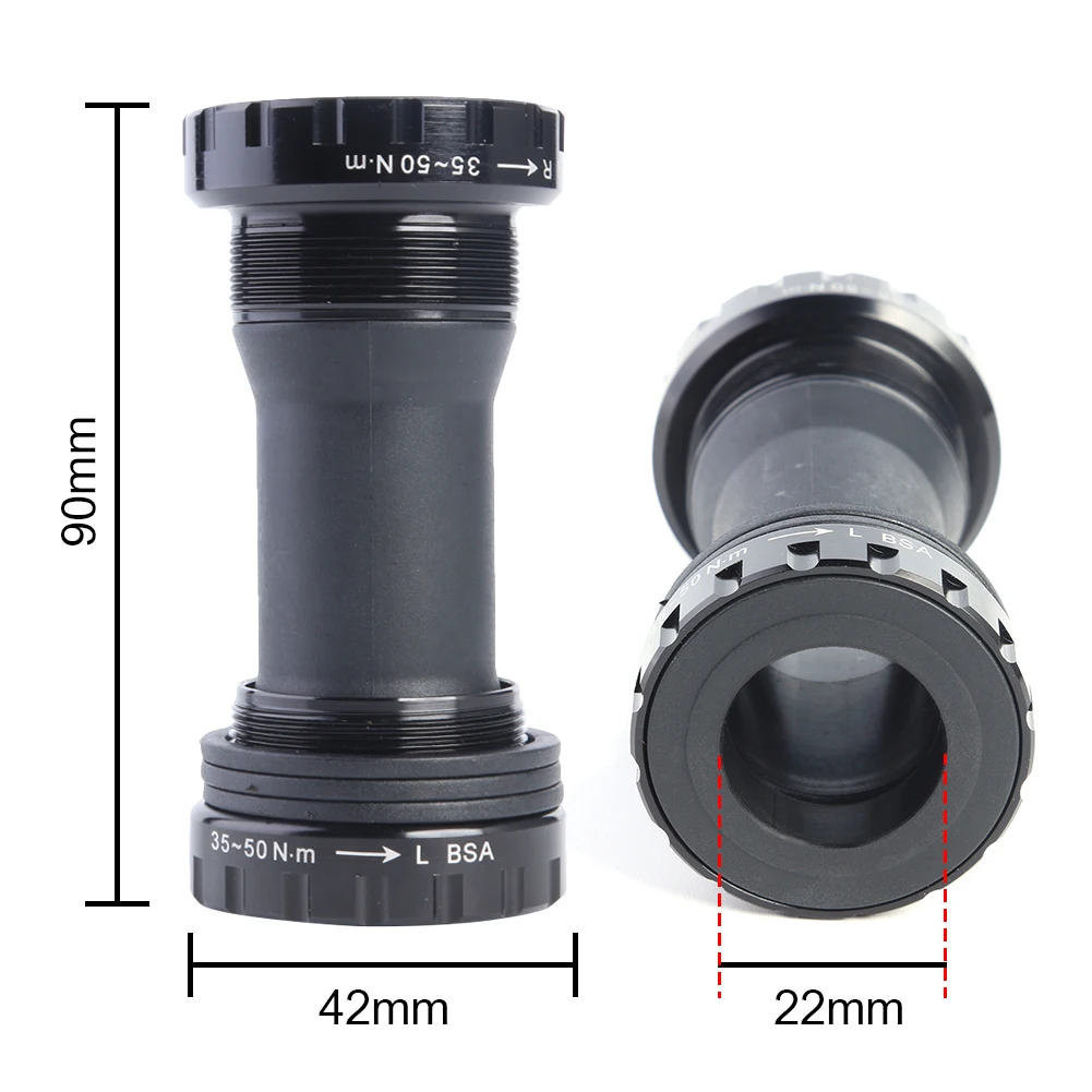 

BB Press Fit Bottom Brackets Cycling Parts Biking Dustproof for Mountain Road Bicycle MTB Bike Aluminum Alloy Crankset Parts