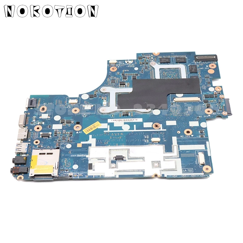 Материнская плата NOKOTION MBRHK02001 для ноутбука Acer aspire 5830TG 5830T P5LJ0 LA 7221P HM65 DDR3 GT540M 1