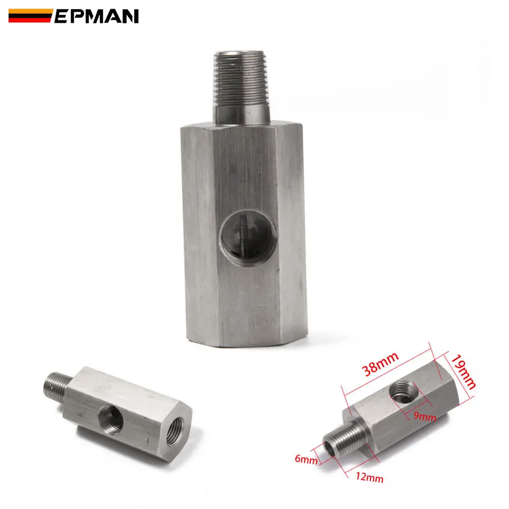 Датчик давления масла EPMAN CGQ200 1/8 дюйма NPT и из нержавеющей стали | Автомобили