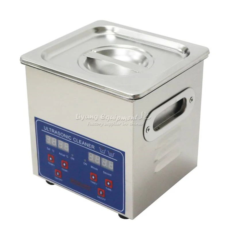 

Digital Timer Adjustable Ultrasonic Cleaner For Cleaning Jewelry Glasses Circuit Board watch Intelligent Control Cleaner