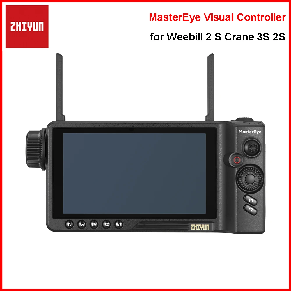 

Аксессуары Zhiyun, визуальный контроллер MasterEye VC100, приемник монитора для Weebill S 2 и Crane 3S 2S, ручной шарнирный стабилизатор